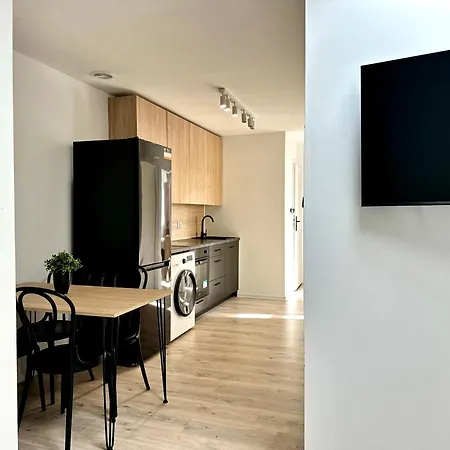 Nowy Port Xi Apartmán Gdaňsk