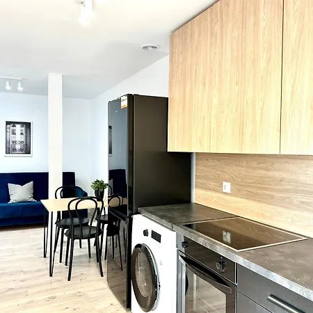 Nowy Port Xi Apartmán Gdaňsk